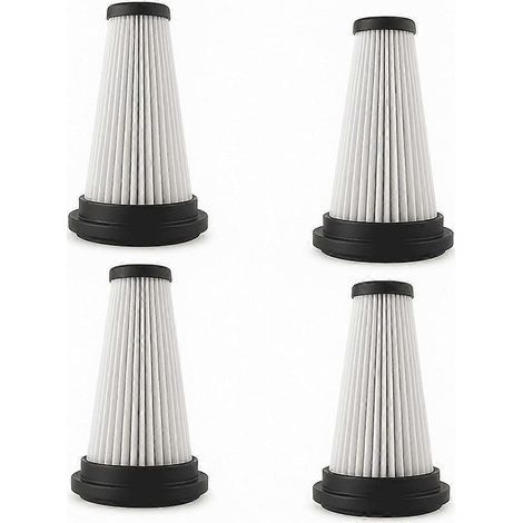 Filtres lavables pour aspirateur sans fil Trucozie T350 - Pièces détachées pour aspirateur - 4 filtres HEPA (1/5)
