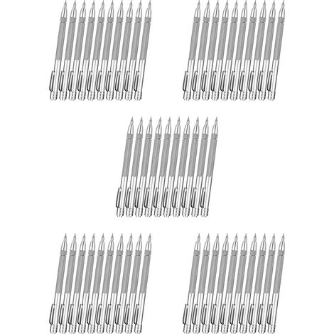 50 Pièces à Tracer En Carbure de Tungstène avec Aimant Stylo de Gravure En Aluminium avec Clip pour Céramique Verre Marbre (1/5)
