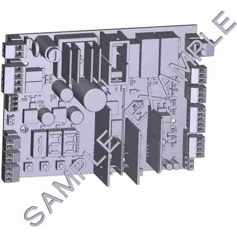 Scheda Centrale Quadro Comando Elettronica Ricambio ZC5 CAME 3199ZC5