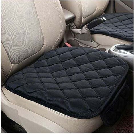Sitzbezug, Autositzbezug für den Vordersitz, gepolsterter Autositzgurtbezug, Autositzbezug, gepolsterter Sitzbezug, Crezuo-Crezuo Sitzbezug