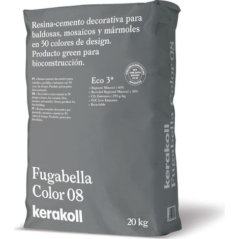 KERAKOLL 74353 FUGABELLA Color-8 20 kg - ref: K74353