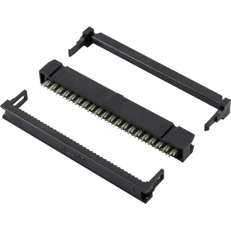 Connfly DS1017-12MA2B Pfosten-Steckverbinder  Rastermaß: 2 mm Polzahl Gesamt: 12 Anzahl Reihen: 2 1