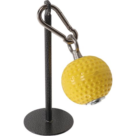 Boule d'entraînement de force pour poignet et avant-bras - Améliore la préhension - Diamètre 72mm ajustable (1/5)