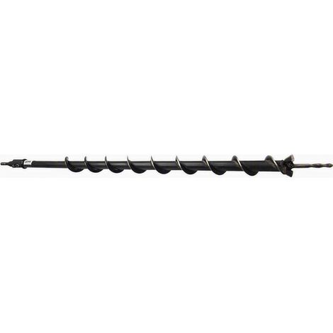 Foret de perçage sol visseuse GSD pour vis de fondation - Ø 40 x 660 mm - 1 pièce - LENNIE - FORETSOL (1/3)