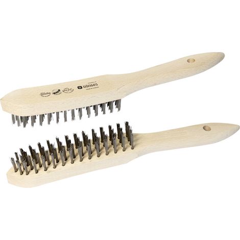 Handdrahtbürste, Stahldraht, 3 reihig ECO/BLOSTA/LÖWE