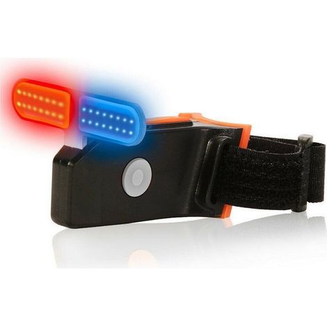 TRADE SHOP - Luce Posteriore Bici Luci Di Coda Ricaricabile Usb Impermeabile Bicicletta 0082 - (1/5)