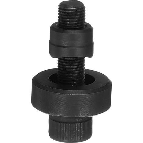 Poinçon de Tôle avec Trou de Perforation de 16 mm Noir (1/5)