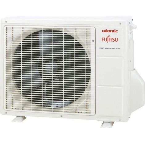 Atlantic – Unité extérieure climatiseur multi-splits 5000W R32 – Pompe à chaleur air/air pour 2 pièces – Installation simplifiée – Durabilité renforcée