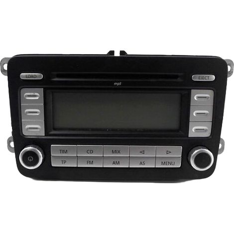 [PRODUIT D'OCCASION] Autoradio VOLKSWAGEN Golf Vi 2008- ♻️ Ref Oe. 3c0035195b - Garantie à vie (1/2)