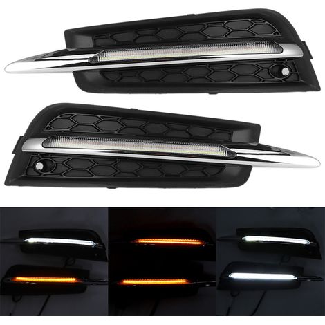 LED-Tagfahrlicht und Nebelscheinwerfer passend für Chevrolet Cruze 2009–2013 (1/5)