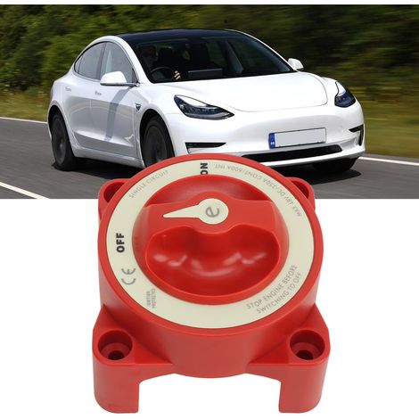 350A 48V Bipolarer Batterietrennschalter für Wohnmobil-, Boots- und Autobatterien 9004E (1/5)