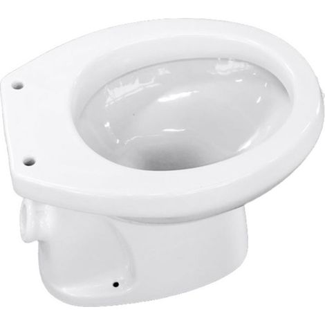 Water Community scarico a terra cm. 45x35,5 con due fori e