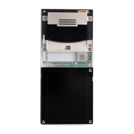 2N Frontpanel 9155211CB schwarz für Video-Intercom