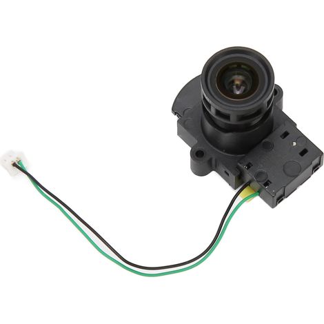 Objectif professionnel grand angle 104° 6 mm F1.0 à mise au point fixe universelle 8 MP HD pour caméras de sécurité (1/5)