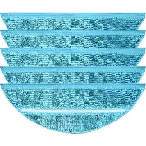 5PCS chiffons en microfibre réutilisables pour l'aspirateur robot Laresar Grande 2 (1/3)