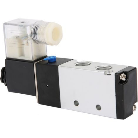 Électrovanne pneumatique 4V210-08 à 2 positions et 5 ports (DC12V) (1/5)