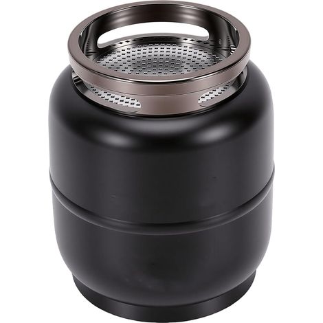 Haut-Parleur Bluetooth 5.4 à Bouteille de Gaz de Style Industriel, Haut-Parleur Portable sans Fil 3 W avec Design Rétro en Métal, Son Clair et Longue Durée de Vie de la Batterie pour la (1/5)