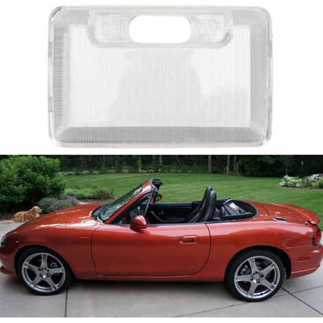 Transparente Abdeckung für die Deckenleuchte, kompatibel mit MAZDA MIATA 1996 - 2005 (1/5)
