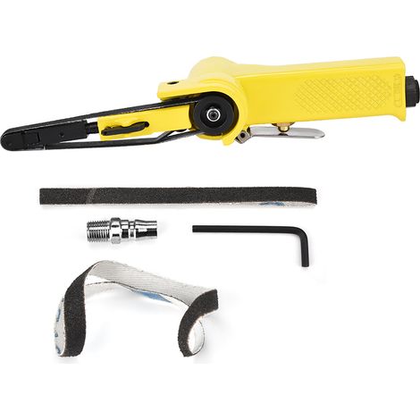 Pneumatic Tools Belt Polisher Machine Air Belts Sander(33010mm)