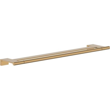 Hansgrohe 41763140 Porte-serviettes double AddStoris S BBR
