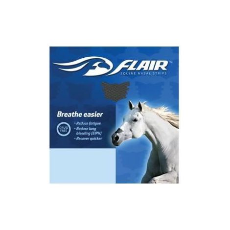 striscia nasale cavallo Aster flair unité adesiva migliora ossigeno