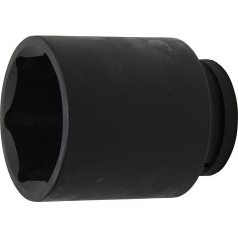 BGS bussola a impatto esagonale profondo attacco quadro interno 25 mm (1") SW 85 mm - 5500-85 (1/4)