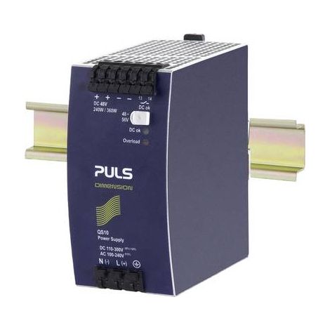 Alimentation rail DIN PULS QS10.481-D1 48 V/DC 5 A 240 W 1 x (1/2)