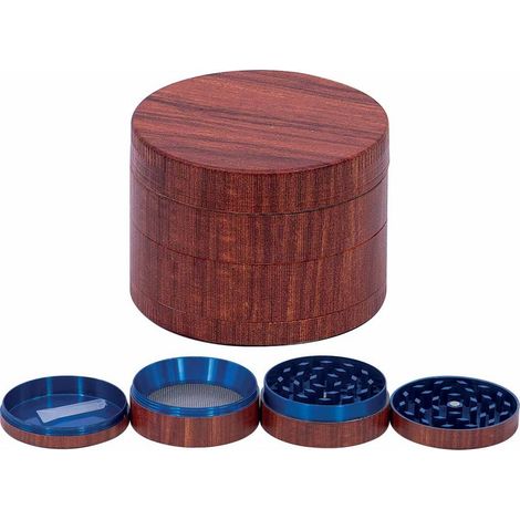 Broyeur à bois et métal, 4 pièces, 5 cm