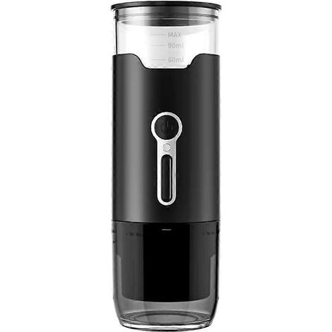Cafetière électrique portable - Machine à café compacte à capsules et à café moulu - Voir photo (1/5)