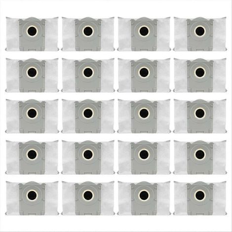 Aspirateur robot Ecovacs DEEBOT T50 X8 PRO - 20 sacs à poussière, pièces de rechange de grande capacité. (1/5)