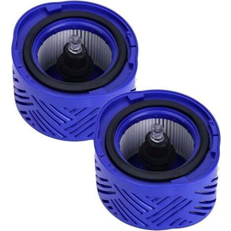2er-Pack Ersatz-HEPA-Filter für Dyson V6 DC58 DC59 DC62 DC72 DC74 SV03 SV04 SV05 SV06 SV07 SV08 SV09 Absolute Animal Motorkopf (hinterer Motor). Teilenummer: 966741-01 (je Filter). (1/5)