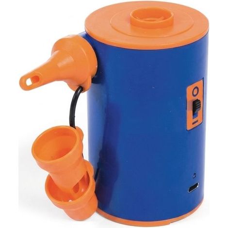 Pompa Elettrica Portatile Airetravel USB Ricaricabile Mare 6,6x6x10 cm