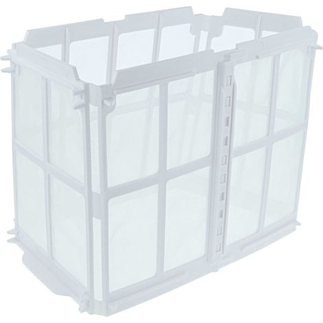 vhbw Filterkorb kompatibel mit Maytronics Dolphin S300i BIO, S300i, S300, S200, RUN 30 Poolsauger, Poolroboter - 22,8 x 12,7 x 20,3 cm