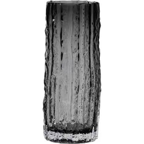 Jarrón de cristal grueso para plantas hidropónicas, decoración para el hogar y la oficina, regalo ideal – blanco o negro (1/5)