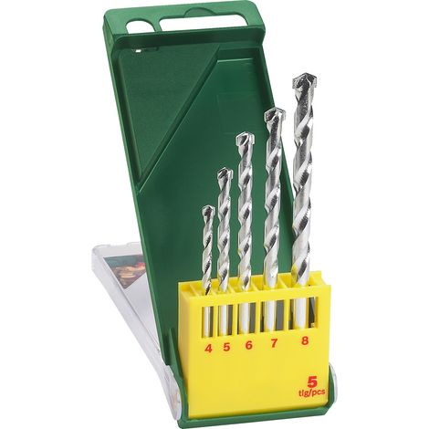 Bosch HM Wood Router 8mm Set 1/4"" Milling Set 15 Piece 260709439