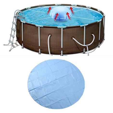 Coussin d'Air pour Piscine Hivernale en PVC Oreiller Gonflable Coussin de Flottaison pour Piscine-AUTRES (1/5)