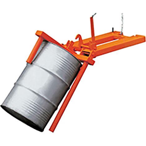 Manipolatore girevole per fusti per forche di carrelli elevatori - DR400