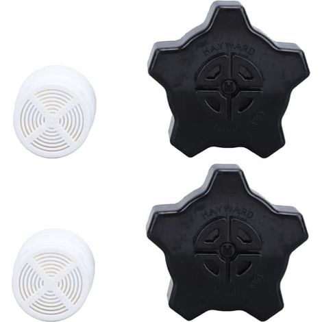 2 jeux de bouchons de vidange, kit de joints et de pièces de rechange pour filtre à sable de piscine SX180LA Pro (1/5)