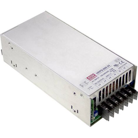Mean Well HRPG-600-48 Alimentatore a commutazione. 48 V/DC 13 A 624 W (1/2)