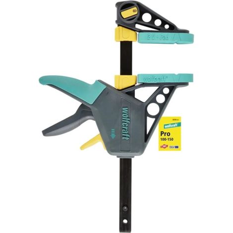 SARGENTO MONOMANUAL 1 EHZ PRO 100-150, 100mm LARGO 3030000 WOLFCRAFT