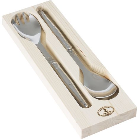 Jean Dubost - Coffret service à salade 2 pièces Laguiole