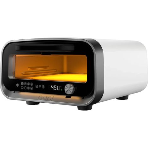 Ooni Volt 2 - Four à pizza électrique d'intérieur avec technologie Pizza Intelligence - Blanc polaire