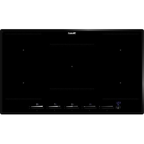 Foster 7384 646. Colore del prodotto: Nero, Posizionamento dell'apparecchio: Da incasso, Dimensione della larghezza del piano cottura: 86 cm. Tipo di controllo: Touch, Posizione di contro... - 7384646 (1/3)