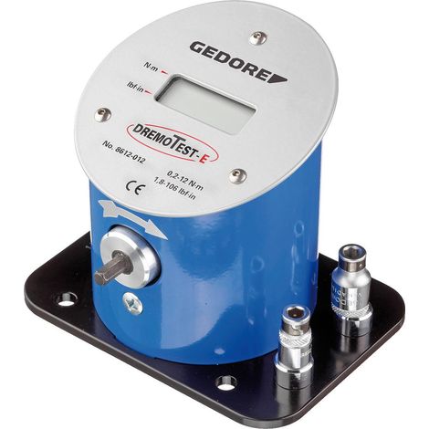 GEDORE 8612-012 - DremoTest E 0,2-12 N.m. (2288311) (1/4)
