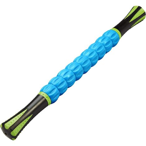 1 Rouleau de massage, picots segmentés, tissu profond, portable, athlètes (1/4)