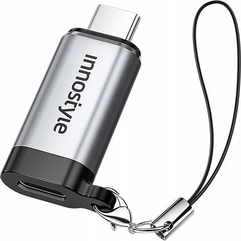 Adattatore Innostyle USB-C USB TYPE C per Lightning iPhone 15 16 17 (1/5)