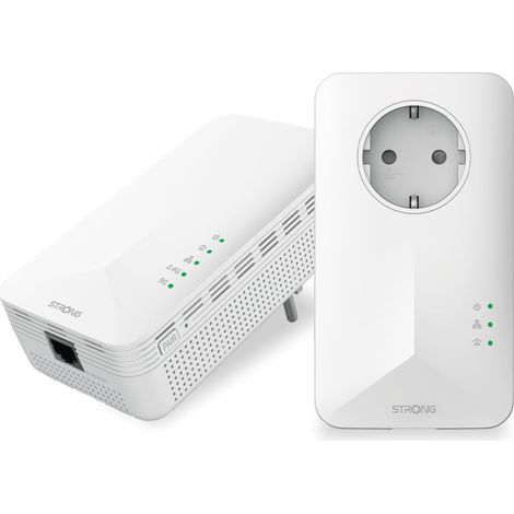 Kit de 2 adaptateurs CPL 1000 (POWERL1000DUOFRV2)