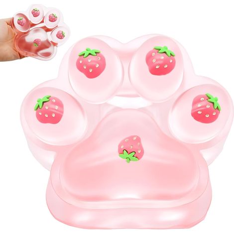 Squishy Patte de Chat, Big Taba Squishy Cat Paw, Jouet Patte de Chat (1/5)