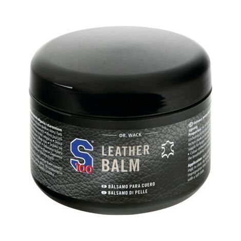 Baume soin du cuir Dr Wack S100 - noir - 250 mL (1/2)