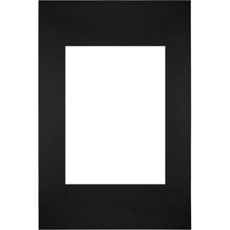 yd. - Cadre photo  - Noir - Carton 630 g/m2 - (1/4)